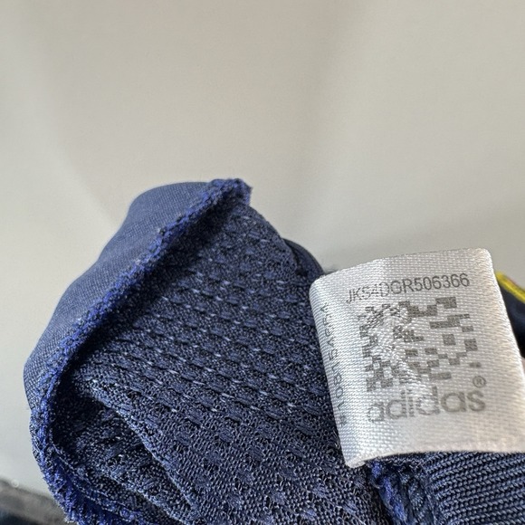 Adidas Climacool Colombia National Team Navy Blue Home Jersey‎ Men's Large - Picture 8 of 14